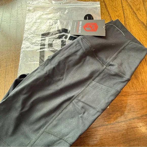 Born Primitive Women's Athletic Shorts - Dark Gray - Picture 3 of 5